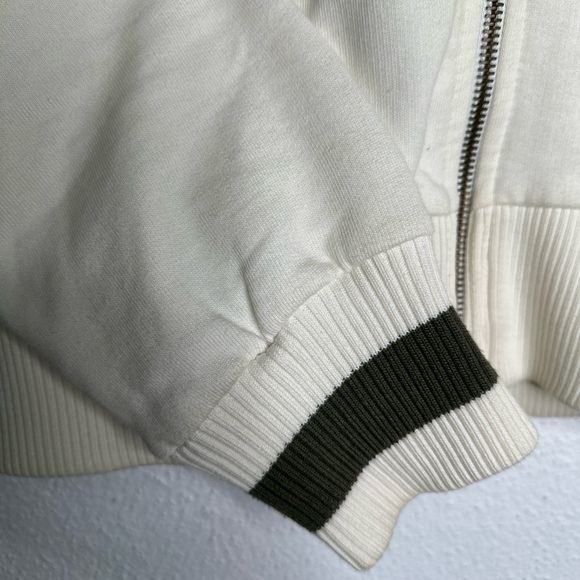 Lee Cream and Red Lightweight Jacket - Picture 7 of 13